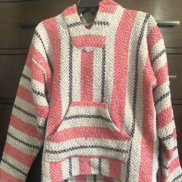 Baja Joe Drug Rug Hoodie - Picture 1 of 6